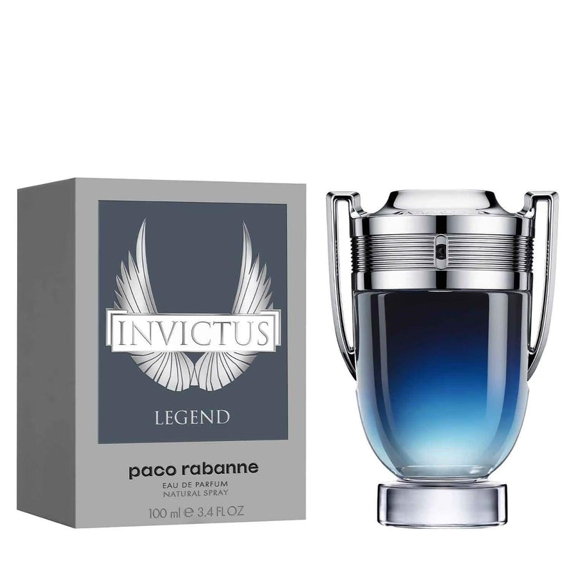 Combo Black Friday com 3 perfumes: Paco Rabanne INVICTUS LEGEND, Paco Rabanne INVICTUS e Paco Rabanne INVICTUS VICTORY - 100ml