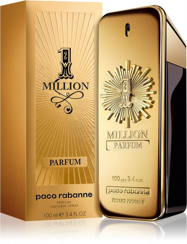 Combo Black Friday com 3 perfumes: Paco Rabanne ONE MILLION, Dior SAUVAGE e Paco Rabanne INVICTUS - 100ml